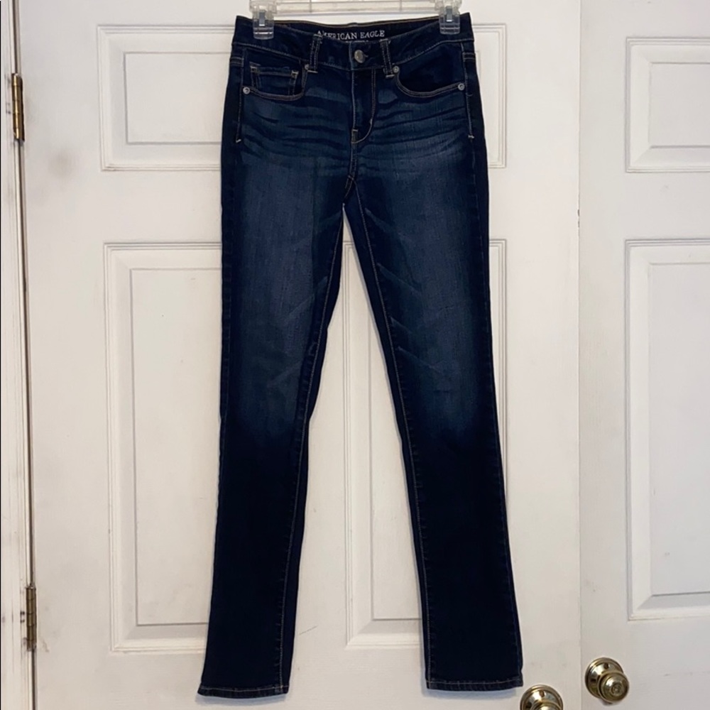 American Eagle Super stretch skinny jeans
